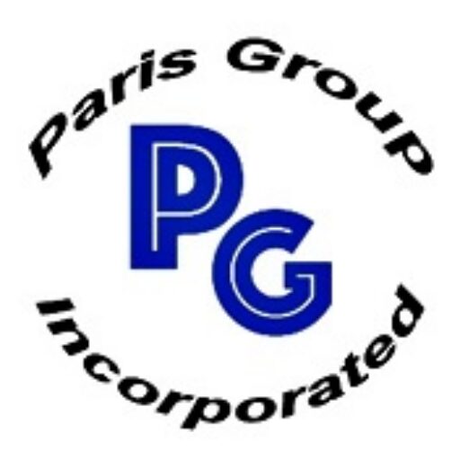 Paris Group Inc. porcelain printing company logo